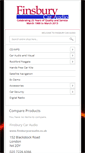 Mobile Screenshot of finsburycaraudio.co.uk
